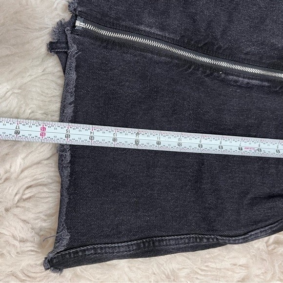 Abercrombie & Fitch Zoe NATURAL RISE VINTAGE A-Line Skirt - Picture 12 of 12